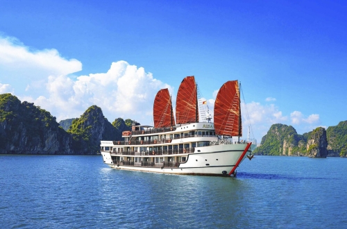 Du Thuyền Hạ Long – Trải Nghiệm Đẳng Cấp Giữa Kỳ Quan Thiên Nhiê