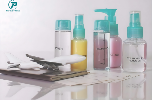 Quy định mang chất lỏng khi lên máy bay 2025: Cập nhật mới nhất bạn cần biết