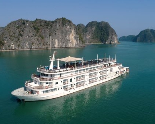 Du Thuyền Hạ Long Paradise Luxury Cruise