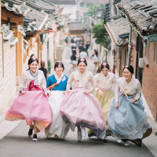 SEOUL – NAMI - EVERLAND -PHỐ SEONG SU DONG - THƯ VIỆN STARFIELD-LÀNG CỔ NAMSAN HANOK-THÁP TRUYỀN HÌNH NAM SAN