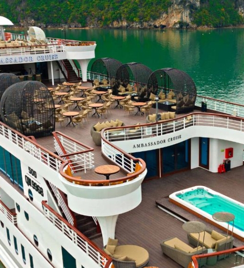 Du thuyền Ambassador 1 ngày