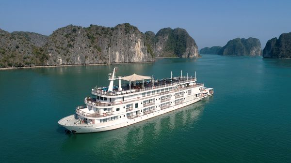 Du Thuyền Hạ Long Paradise Luxury Cruise